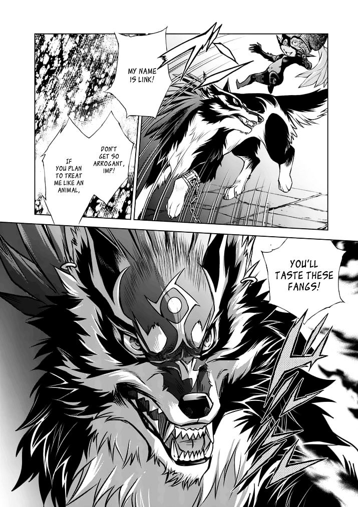 Zelda No Densetsu – Twilight Princess Chapter 10 - Page 14