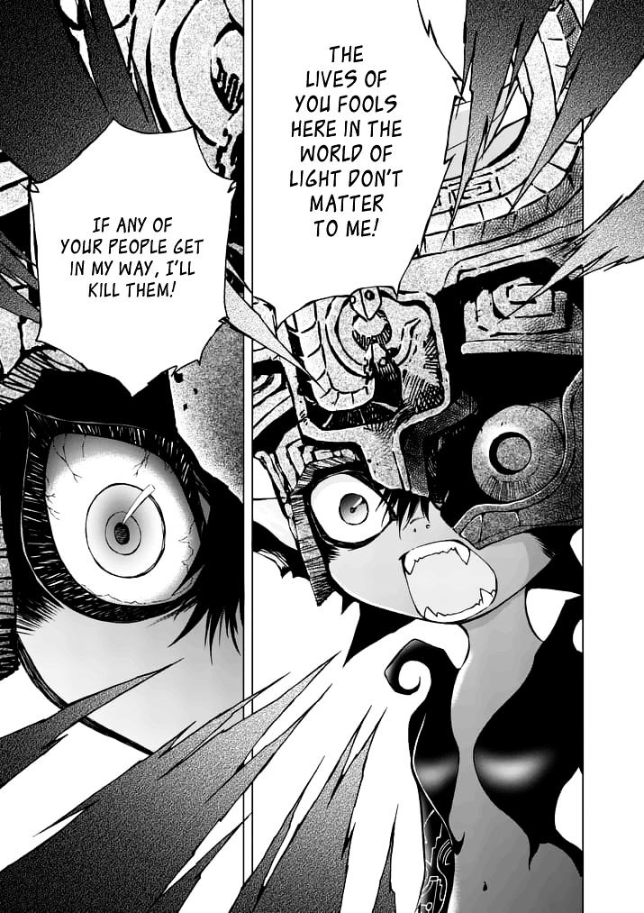 Zelda No Densetsu – Twilight Princess Chapter 10 - Page 17