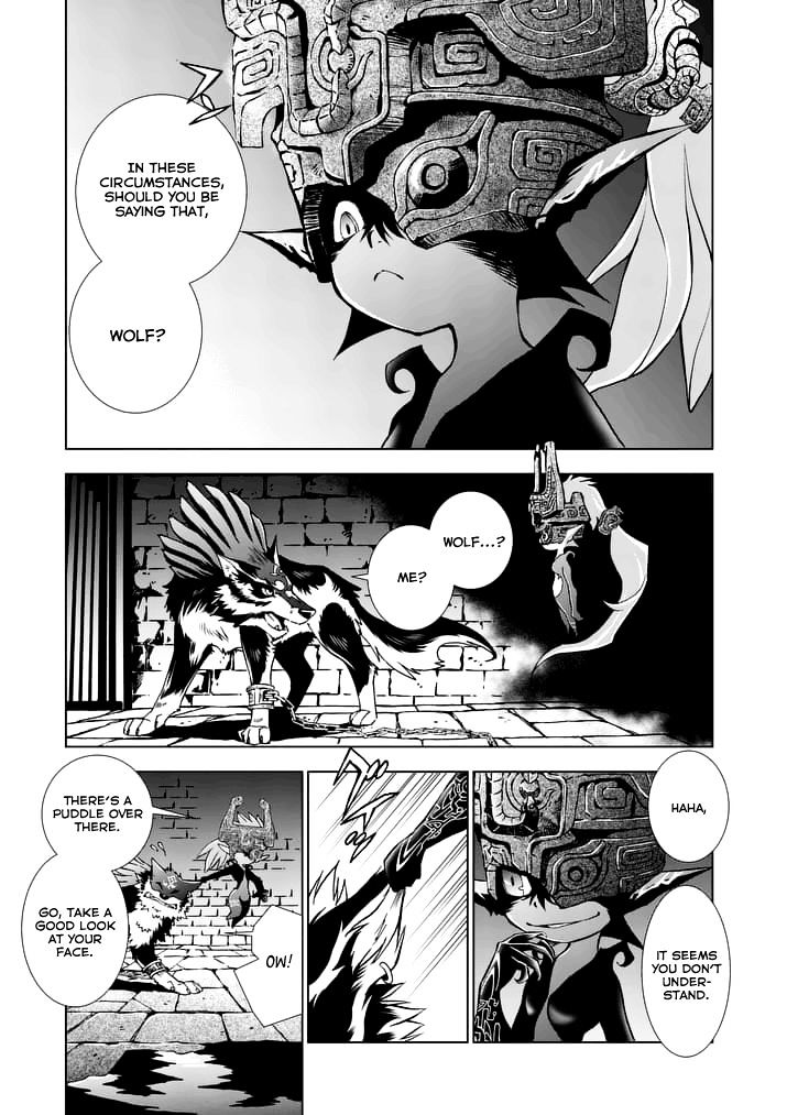 Zelda No Densetsu – Twilight Princess Chapter 10 - Page 3