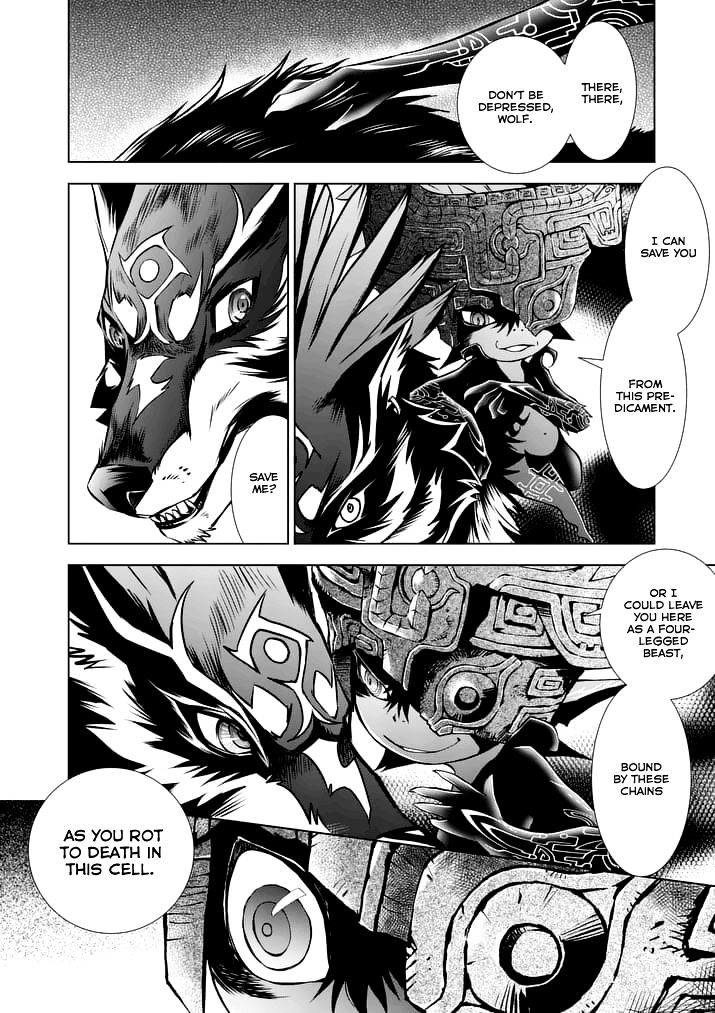 Zelda No Densetsu – Twilight Princess Chapter 10 - Page 6