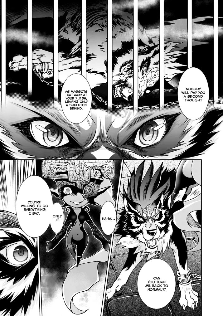 Zelda No Densetsu – Twilight Princess Chapter 10 - Page 7