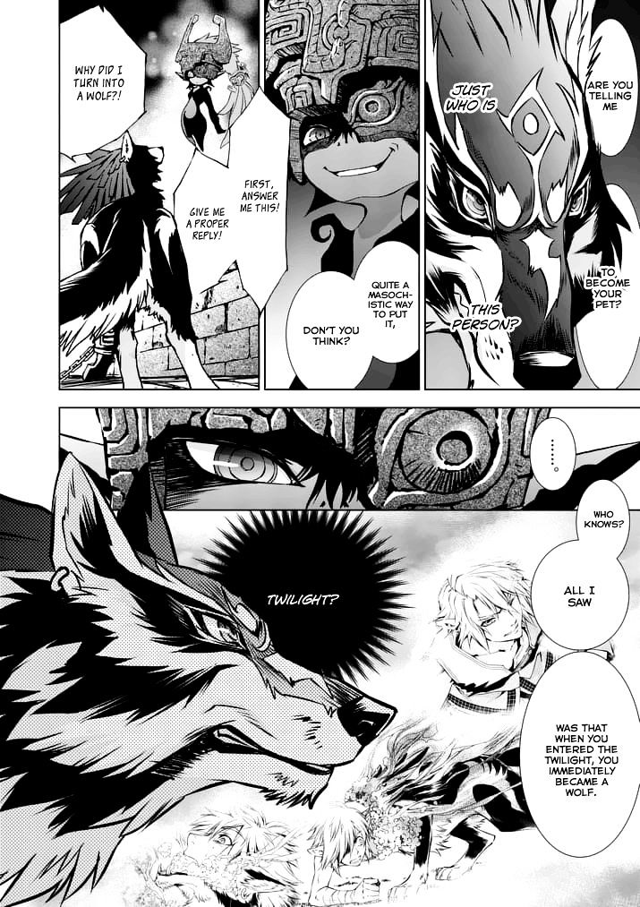 Zelda No Densetsu – Twilight Princess Chapter 10 - Page 8