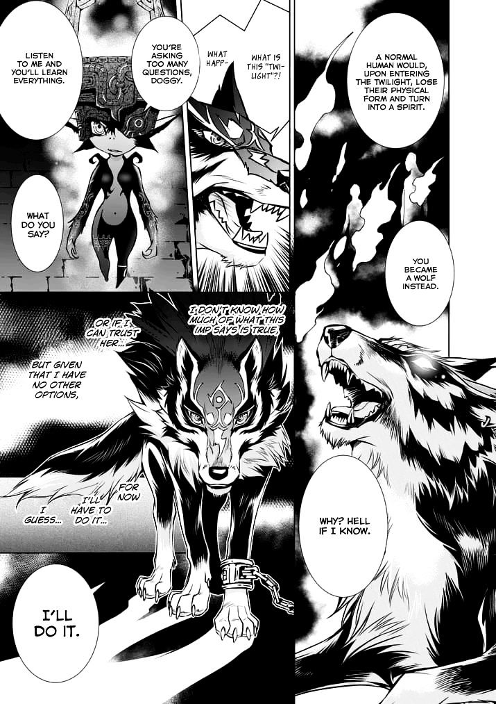 Zelda No Densetsu – Twilight Princess Chapter 10 - Page 9