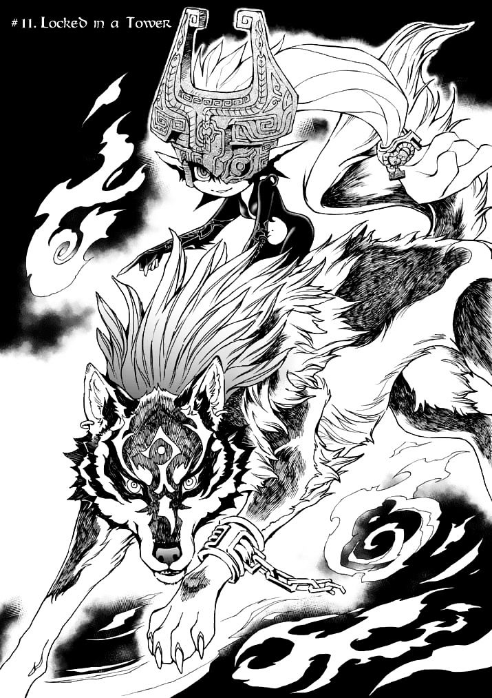 Zelda No Densetsu – Twilight Princess Chapter 11 - Page 1