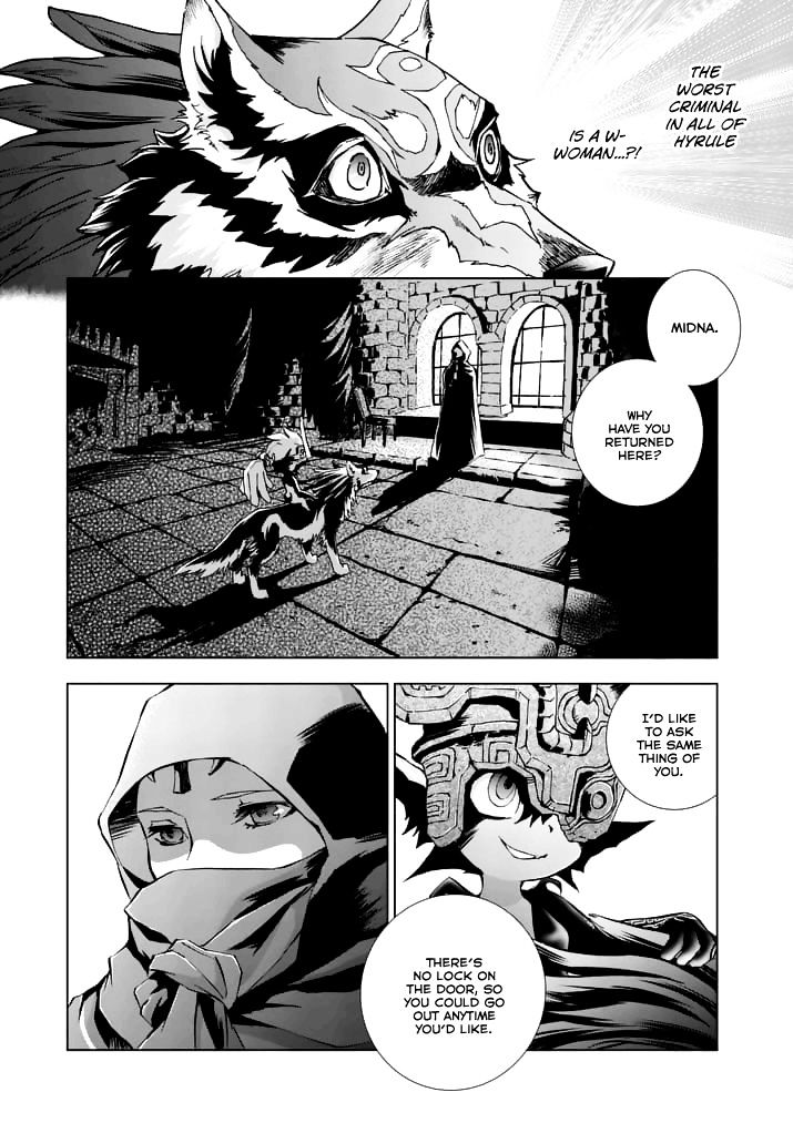 Zelda No Densetsu – Twilight Princess Chapter 11 - Page 12