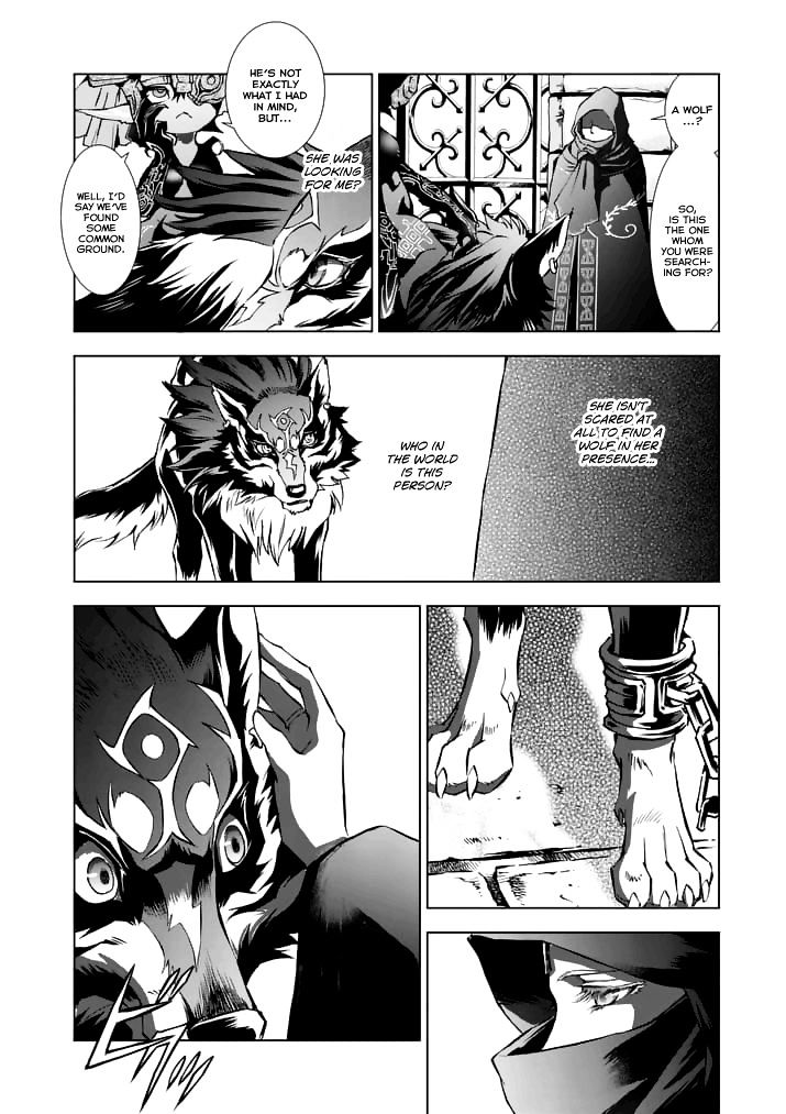 Zelda No Densetsu – Twilight Princess Chapter 11 - Page 13