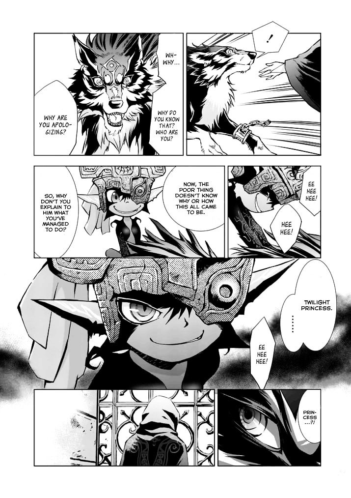 Zelda No Densetsu – Twilight Princess Chapter 11 - Page 15