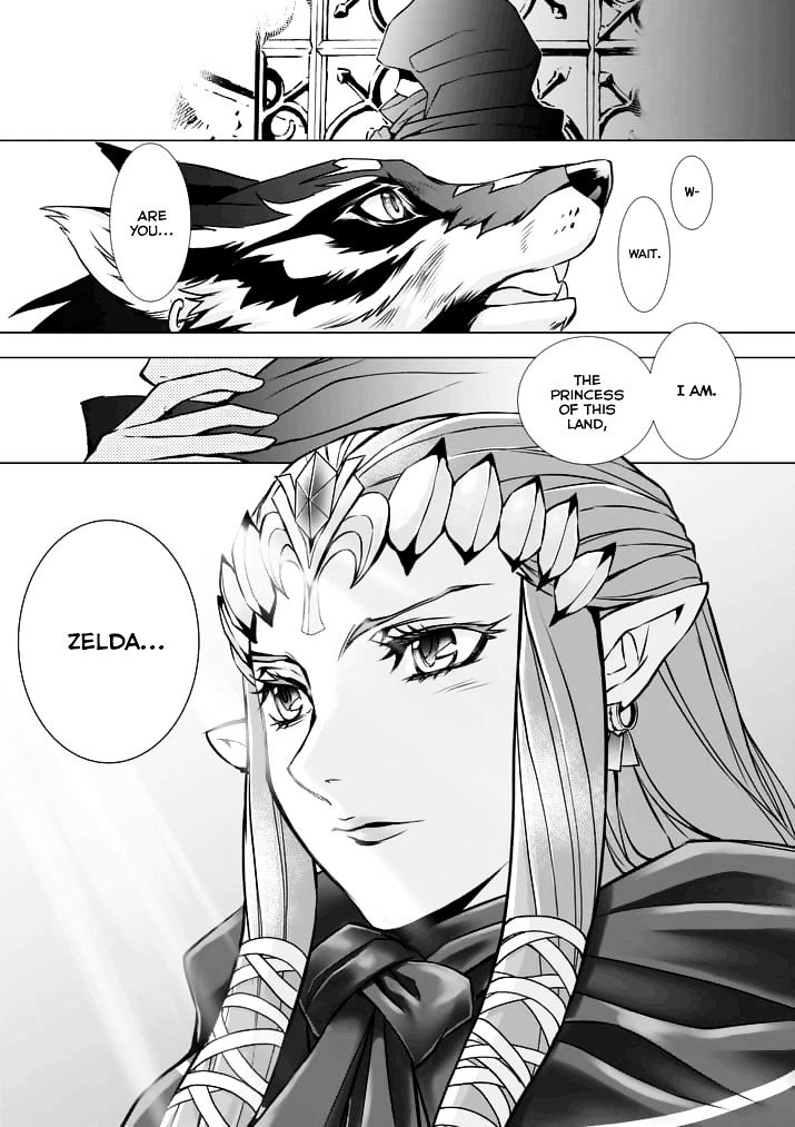 Zelda No Densetsu – Twilight Princess Chapter 11 - Page 16