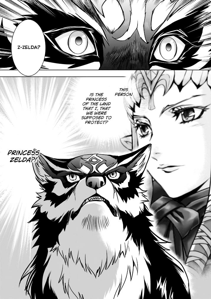 Zelda No Densetsu – Twilight Princess Chapter 11 - Page 17