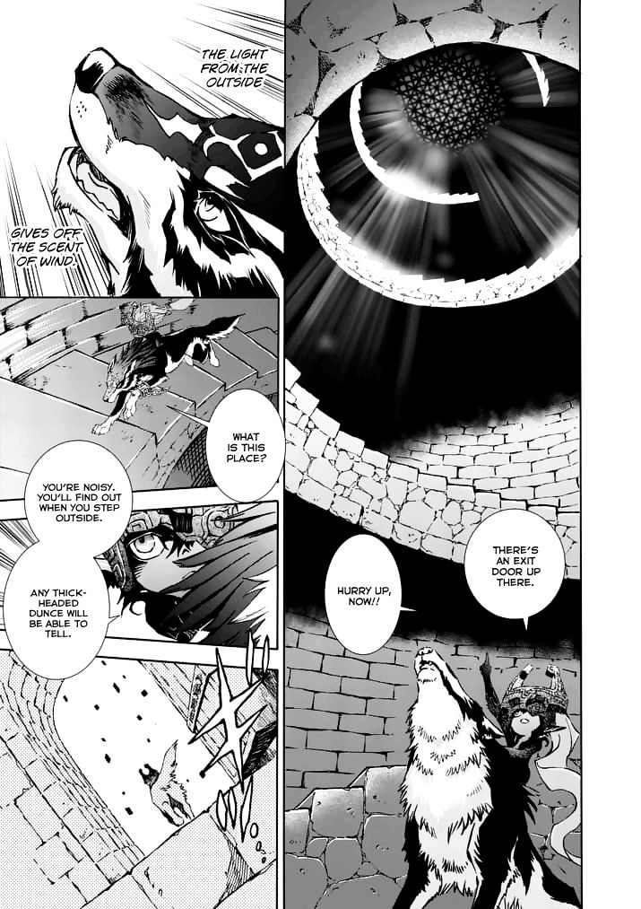 Zelda No Densetsu – Twilight Princess Chapter 11 - Page 3