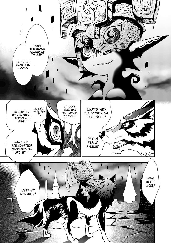 Zelda No Densetsu – Twilight Princess Chapter 11 - Page 6