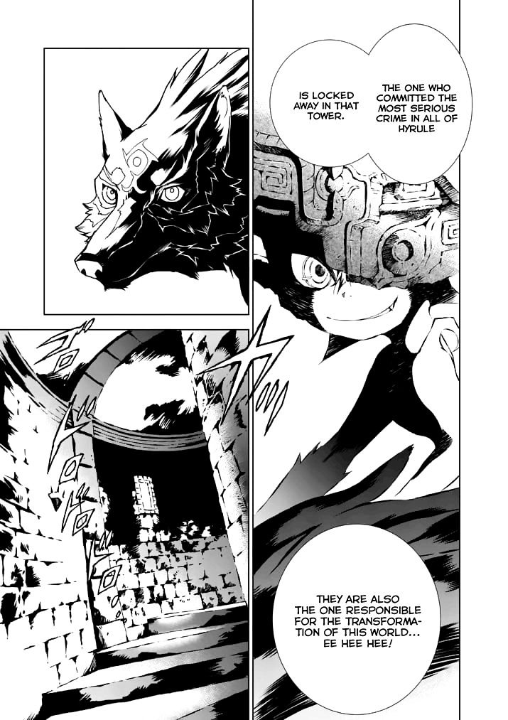 Zelda No Densetsu – Twilight Princess Chapter 11 - Page 8