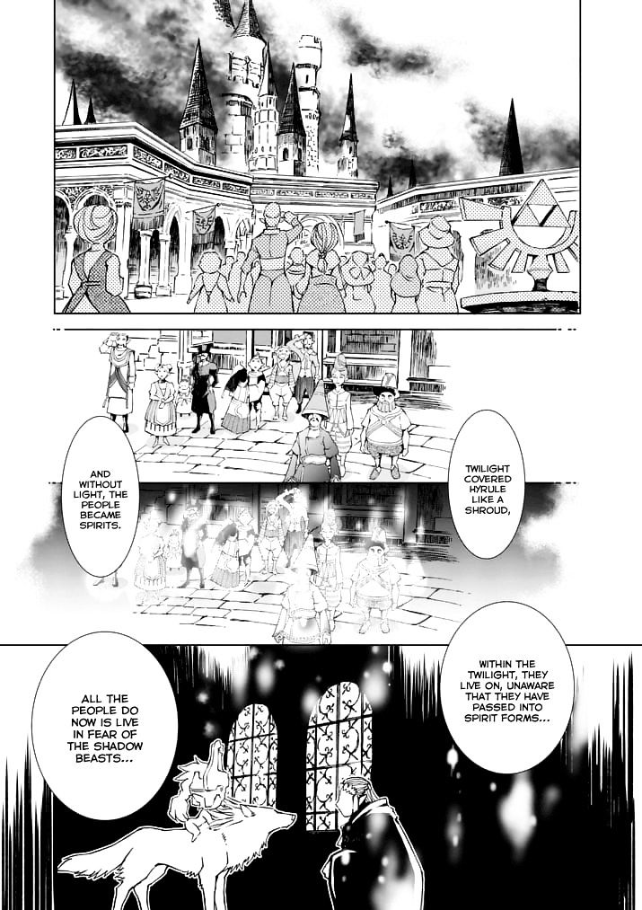 Zelda No Densetsu – Twilight Princess Chapter 12 - Page 11