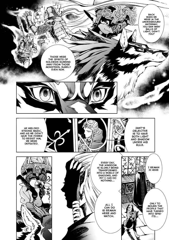Zelda No Densetsu – Twilight Princess Chapter 12 - Page 12