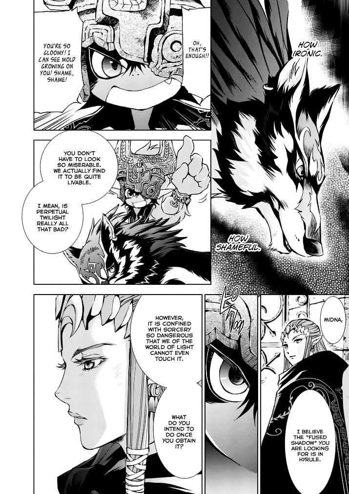 Zelda No Densetsu – Twilight Princess Chapter 12 - Page 14