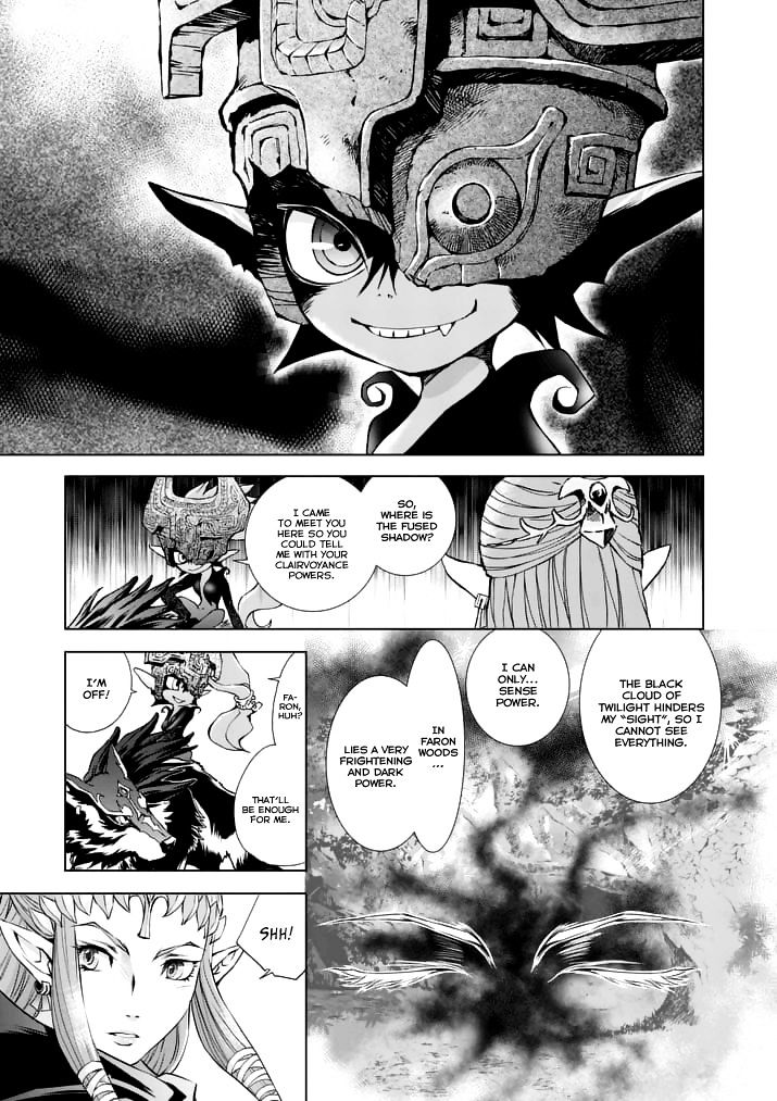 Zelda No Densetsu – Twilight Princess Chapter 12 - Page 15