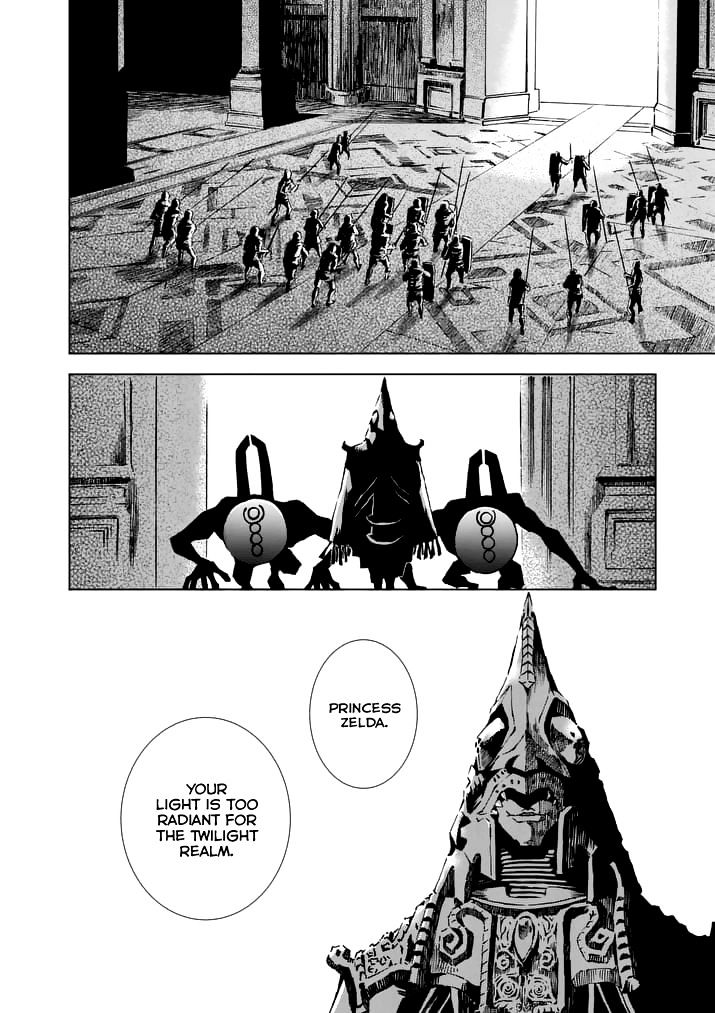 Zelda No Densetsu – Twilight Princess Chapter 12 - Page 4