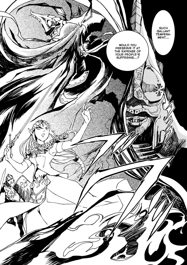Zelda No Densetsu – Twilight Princess Chapter 12 - Page 6