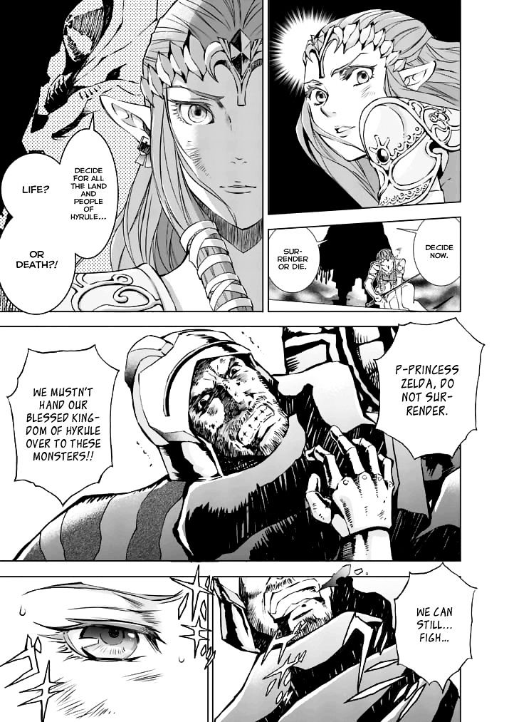Zelda No Densetsu – Twilight Princess Chapter 12 - Page 9