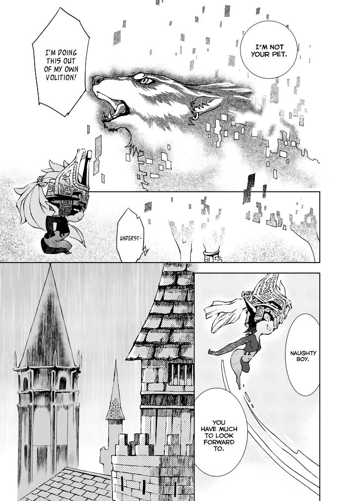 Zelda No Densetsu – Twilight Princess Chapter 13 - Page 11