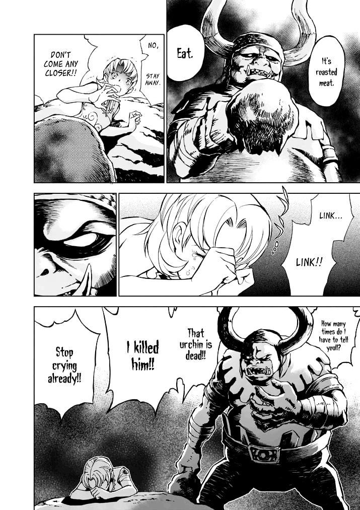 Zelda No Densetsu – Twilight Princess Chapter 13 - Page 14