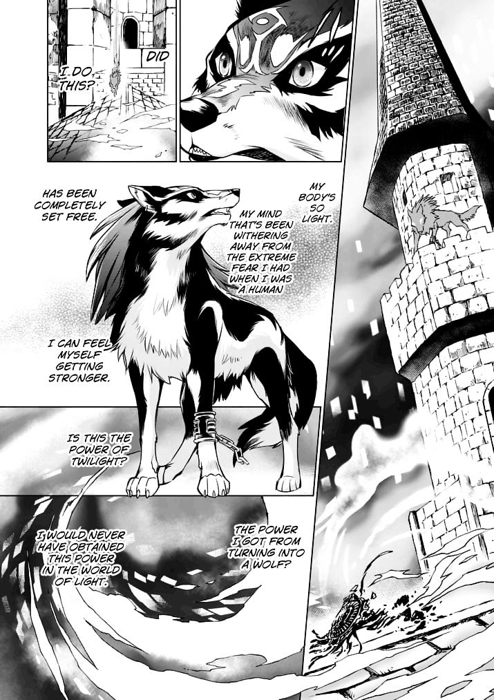 Zelda No Densetsu – Twilight Princess Chapter 13 - Page 4