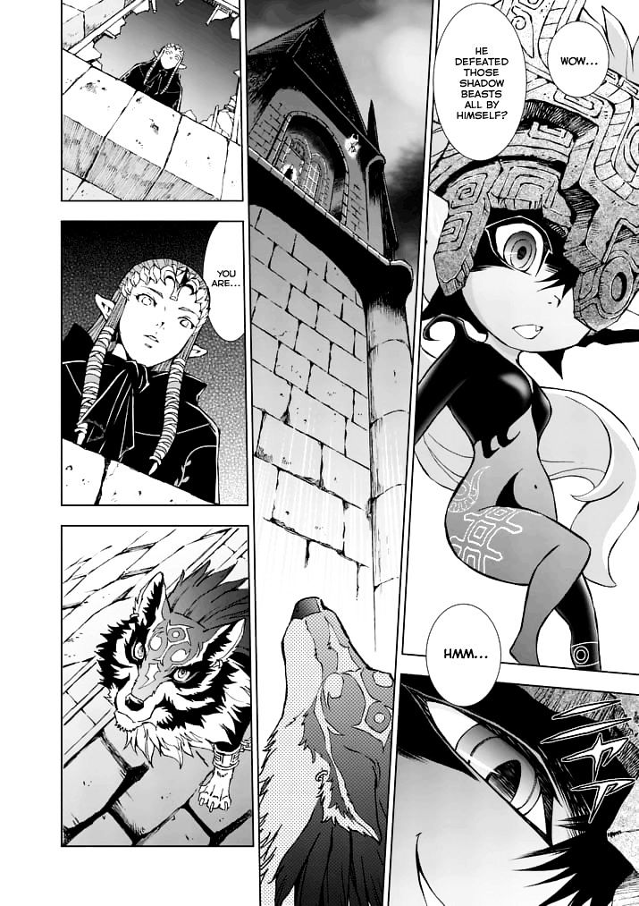 Zelda No Densetsu – Twilight Princess Chapter 13 - Page 6