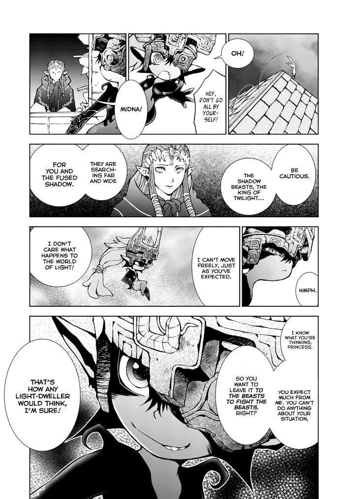 Zelda No Densetsu – Twilight Princess Chapter 13 - Page 7