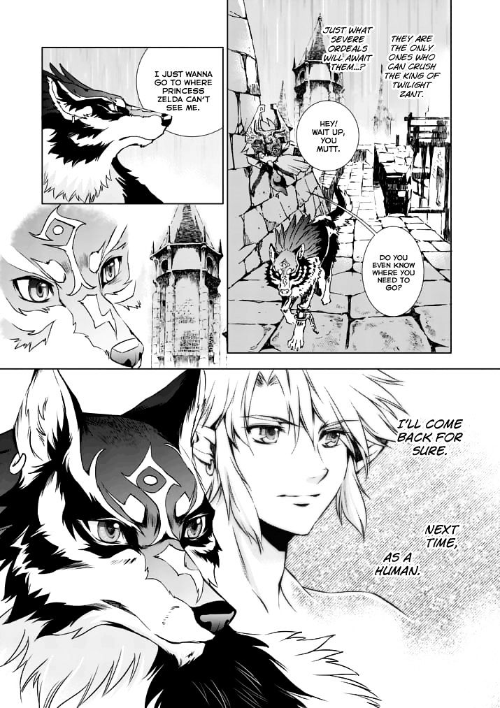 Zelda No Densetsu – Twilight Princess Chapter 13 - Page 9