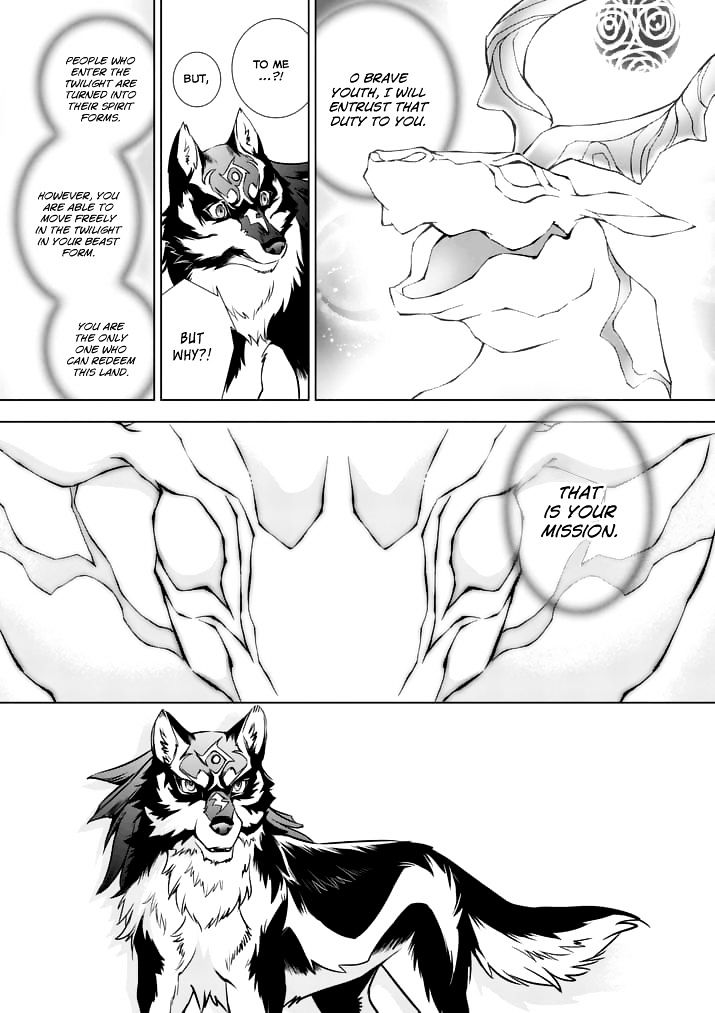 Zelda No Densetsu – Twilight Princess Chapter 14 - Page 10