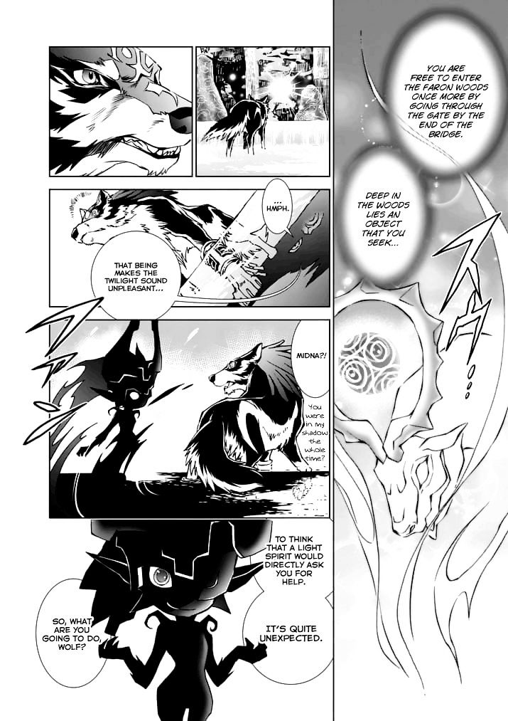 Zelda No Densetsu – Twilight Princess Chapter 14 - Page 11
