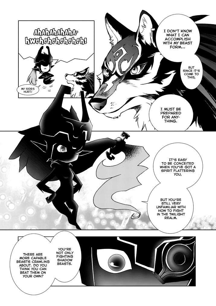 Zelda No Densetsu – Twilight Princess Chapter 14 - Page 12