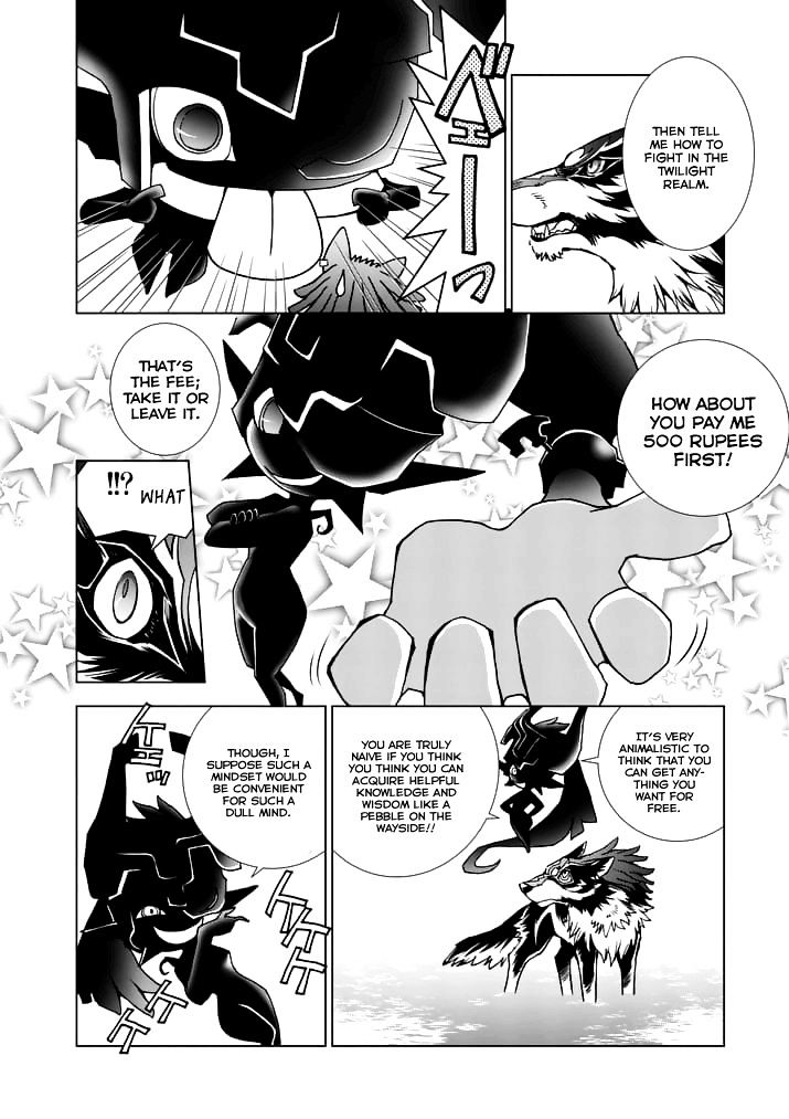 Zelda No Densetsu – Twilight Princess Chapter 14 - Page 13