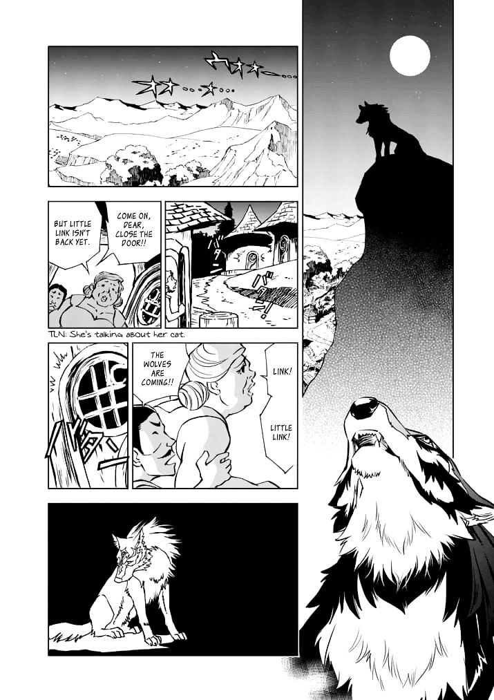 Zelda No Densetsu – Twilight Princess Chapter 14 - Page 19