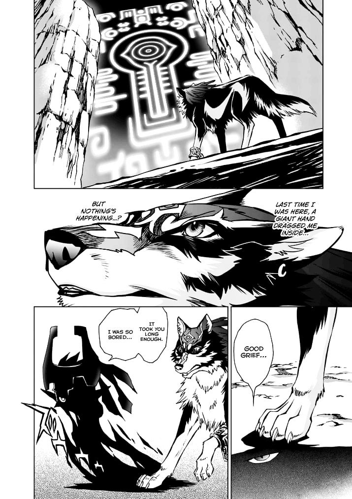 Zelda No Densetsu – Twilight Princess Chapter 14 - Page 23