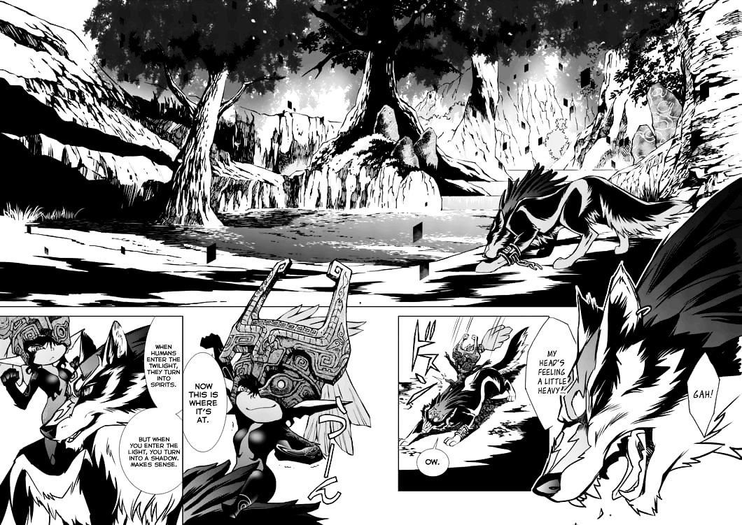 Zelda No Densetsu – Twilight Princess Chapter 14 - Page 25