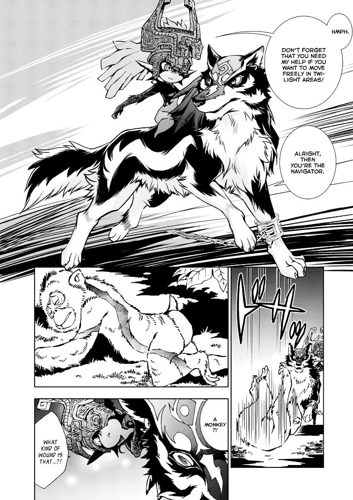 Zelda No Densetsu – Twilight Princess Chapter 14 - Page 26