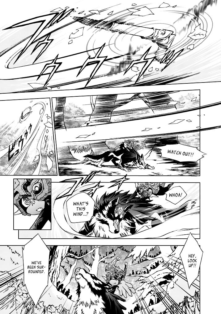 Zelda No Densetsu – Twilight Princess Chapter 14 - Page 27