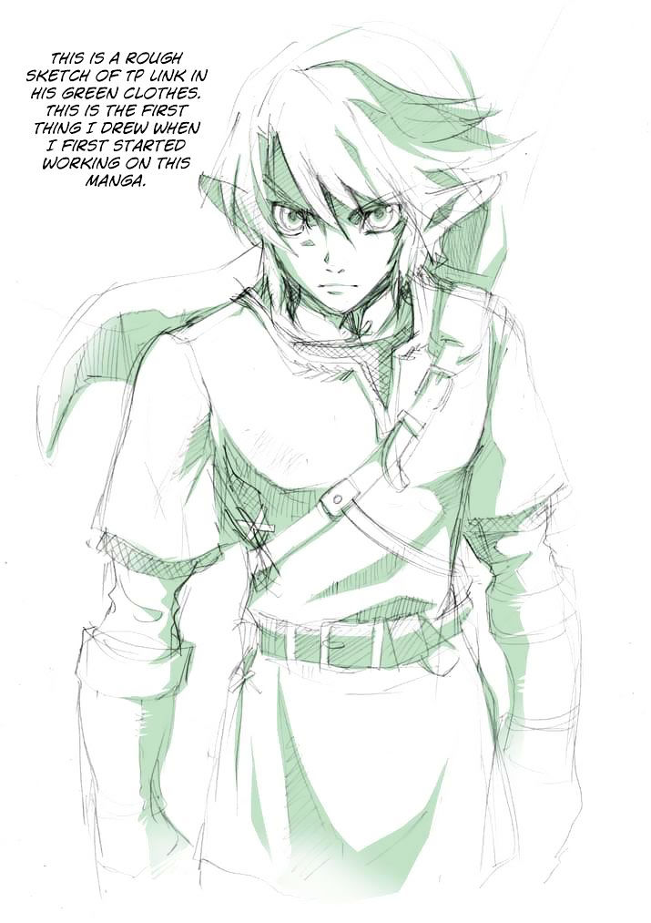 Zelda No Densetsu – Twilight Princess Chapter 14 - Page 31