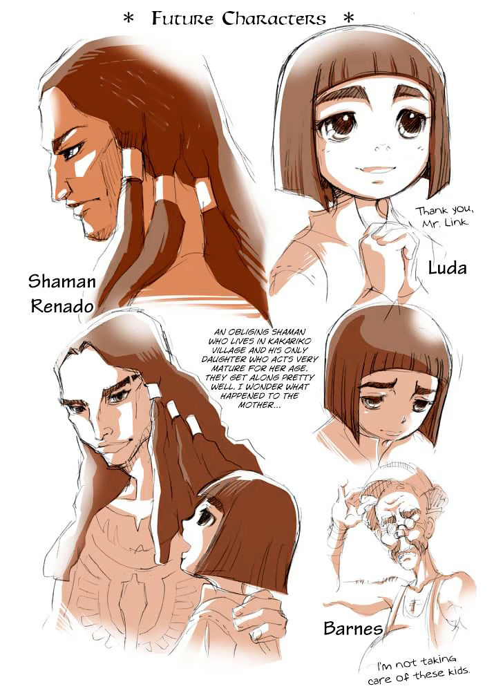 Zelda No Densetsu – Twilight Princess Chapter 14 - Page 32