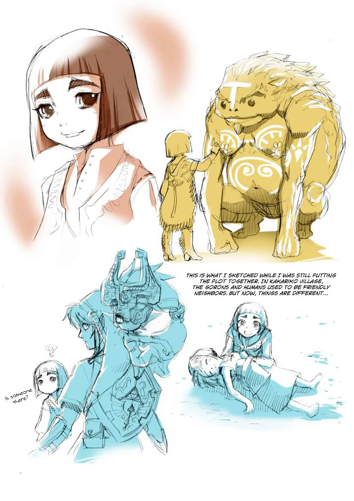 Zelda No Densetsu – Twilight Princess Chapter 14 - Page 33