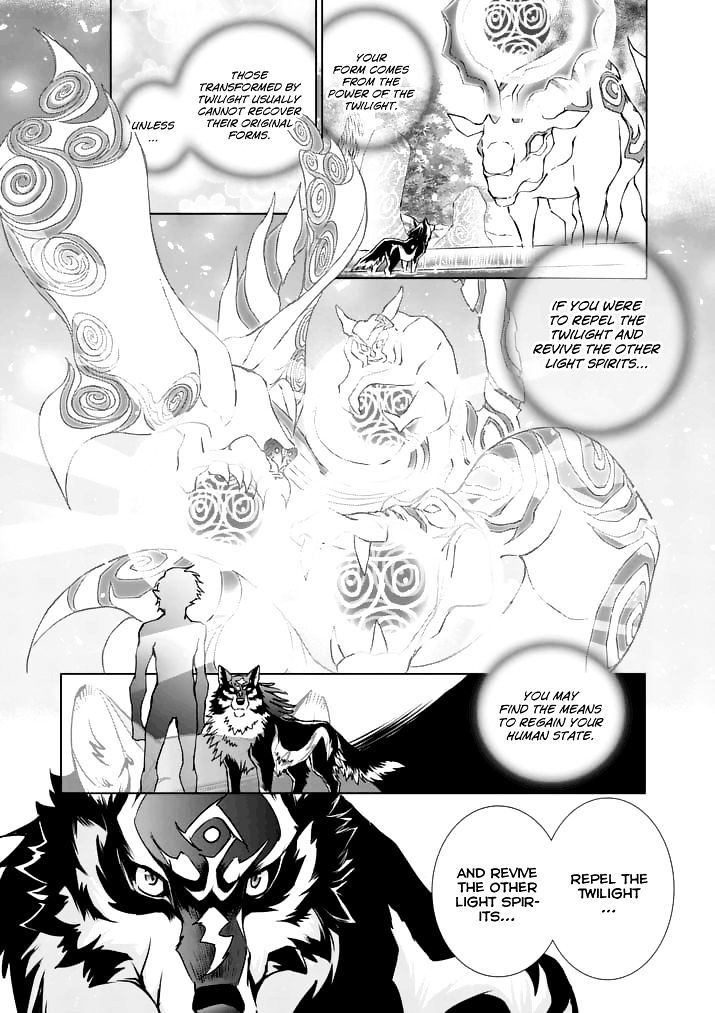 Zelda No Densetsu – Twilight Princess Chapter 14 - Page 8