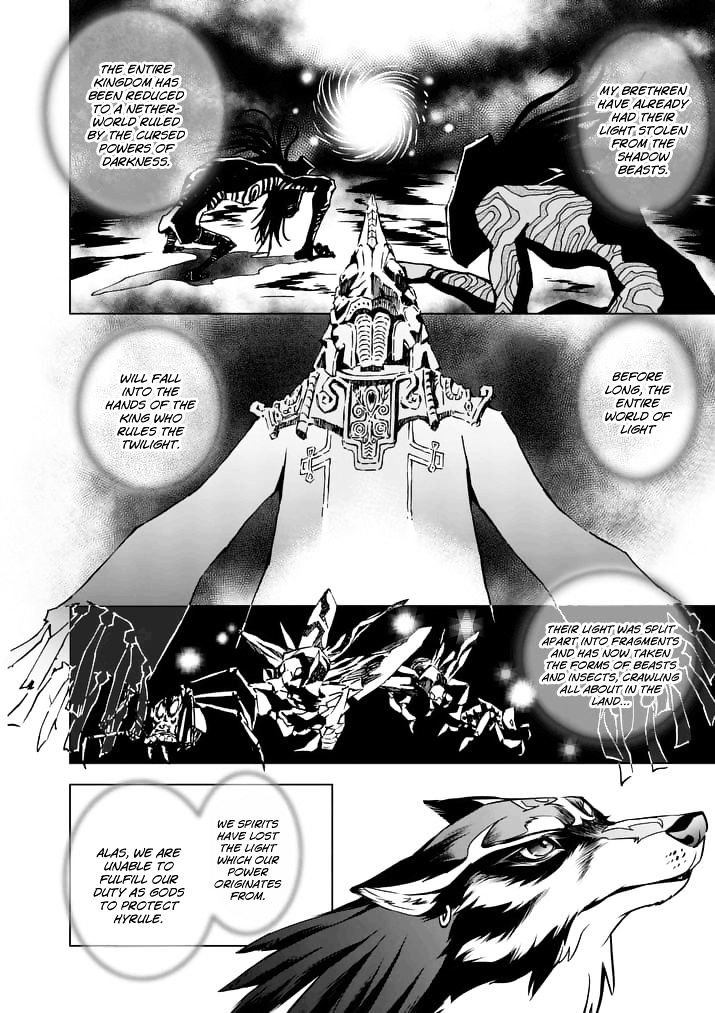 Zelda No Densetsu – Twilight Princess Chapter 14 - Page 9