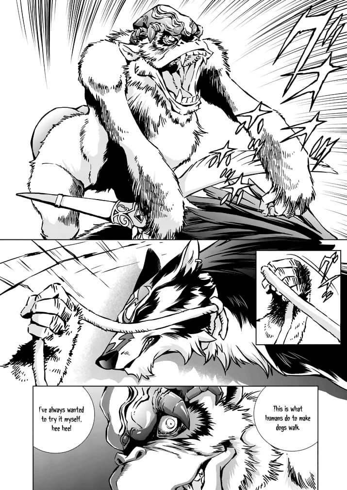 Zelda No Densetsu – Twilight Princess Chapter 15 - Page 12