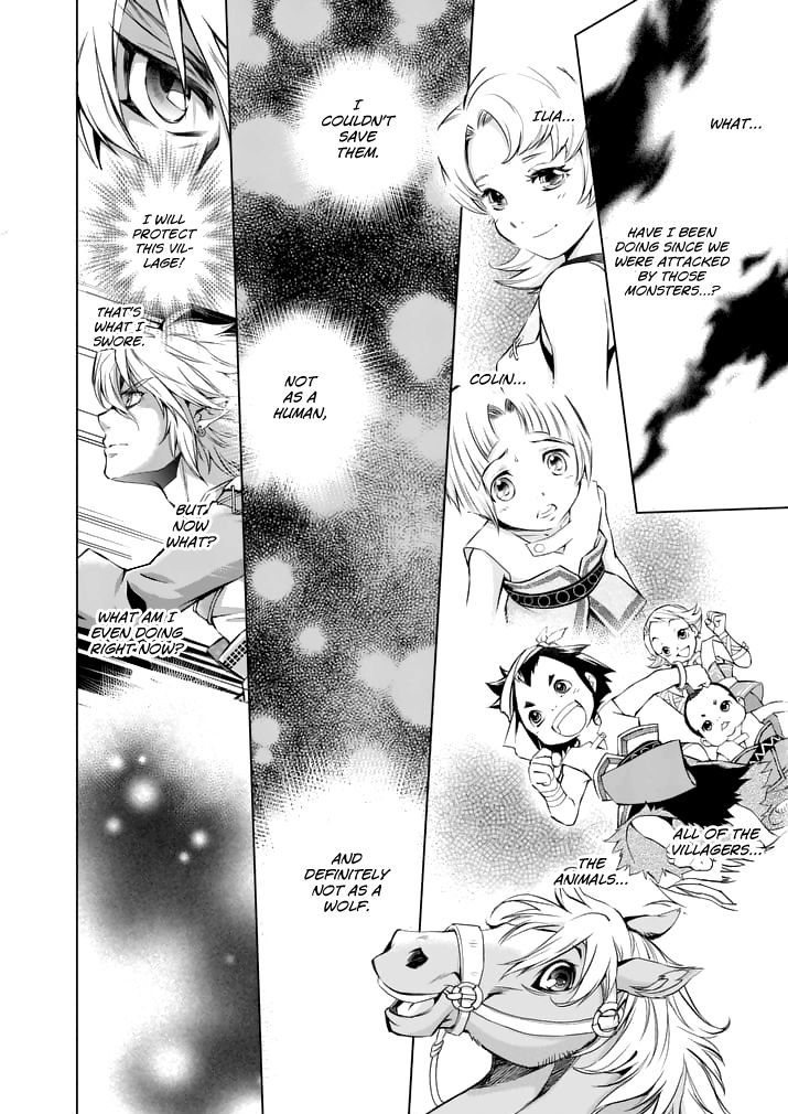 Zelda No Densetsu – Twilight Princess Chapter 15 - Page 14