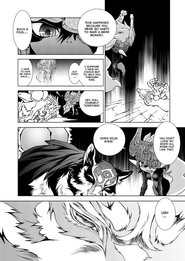 Zelda No Densetsu – Twilight Princess Chapter 15 - Page 16