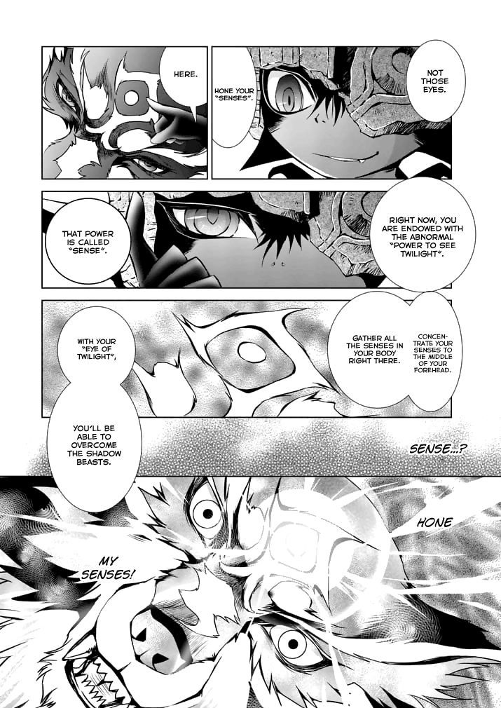 Zelda No Densetsu – Twilight Princess Chapter 15 - Page 17