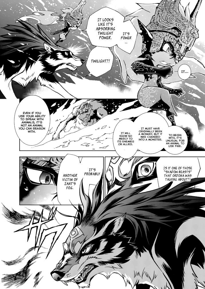 Zelda No Densetsu – Twilight Princess Chapter 15 - Page 4