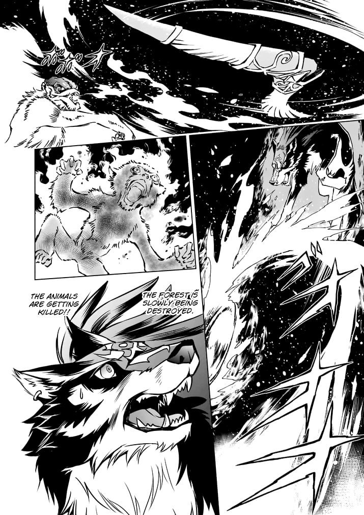 Zelda No Densetsu – Twilight Princess Chapter 15 - Page 6