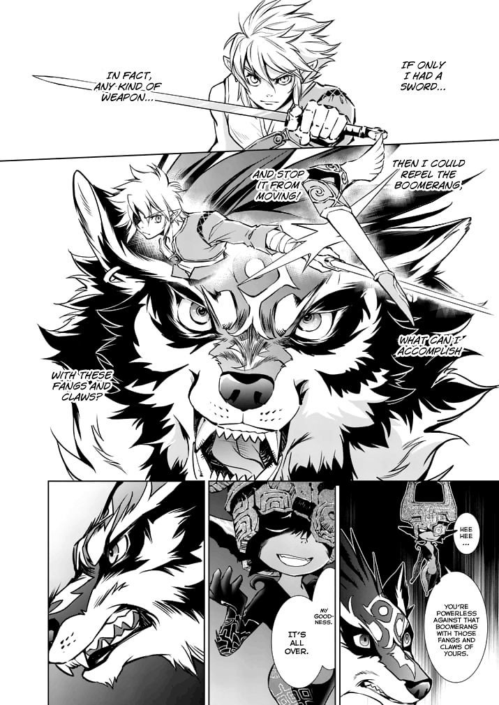 Zelda No Densetsu – Twilight Princess Chapter 15 - Page 8